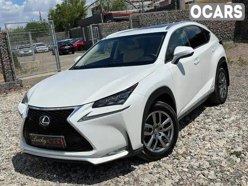 Внедорожник / Кроссовер Lexus NX 2014 2.49 л. Автомат обл. Одесская, Одесса - Фото 1/21