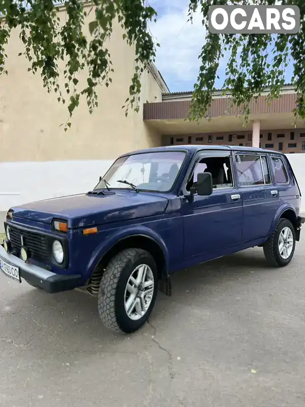 Позашляховик / Кросовер ВАЗ / Lada 2131 Нива 1999 1.69 л. Ручна / Механіка обл. Миколаївська, Миколаїв - Фото 1/21