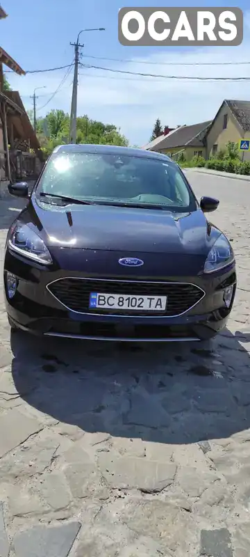 Позашляховик / Кросовер Ford Escape 2022 2.5 л. Варіатор обл. Львівська, Золочів - Фото 1/21