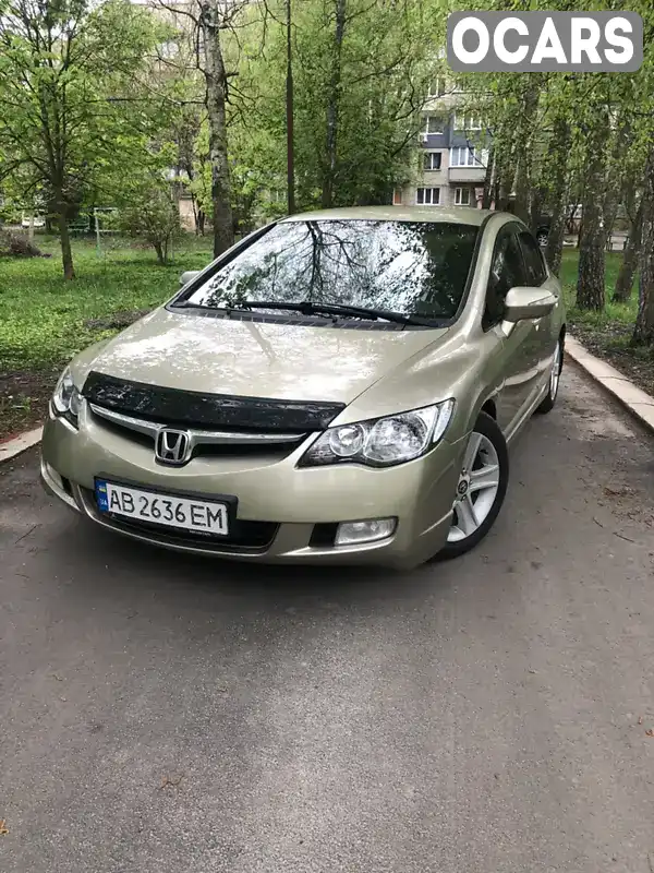 Седан Honda Civic 2008 1.8 л. Автомат обл. Вінницька, Вінниця - Фото 1/17