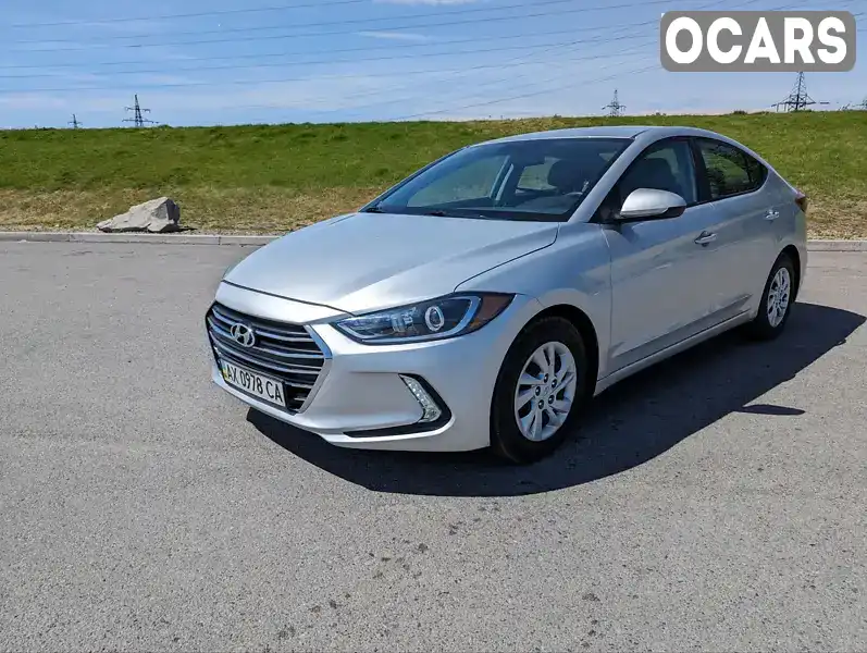 Седан Hyundai Elantra 2018 2 л. Автомат обл. Дніпропетровська, Дніпро (Дніпропетровськ) - Фото 1/14