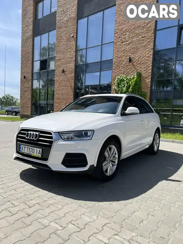 Позашляховик / Кросовер Audi Q3 2017 2 л. Автомат обл. Чернівецька, Чернівці - Фото 1/21