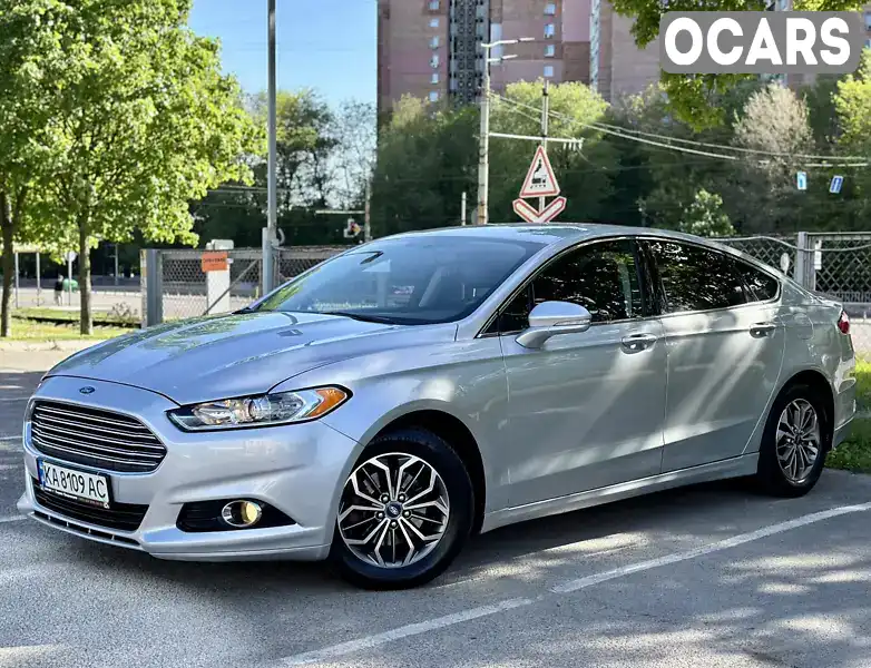 Седан Ford Fusion 2015 2 л. Автомат обл. Киевская, Киев - Фото 1/21