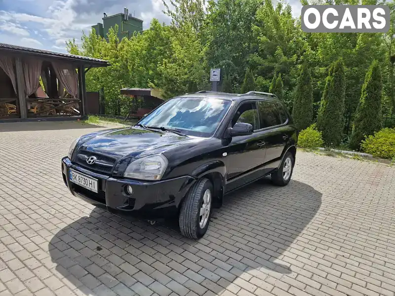 Позашляховик / Кросовер Hyundai Tucson 2007 1.98 л. Ручна / Механіка обл. Рівненська, Рівне - Фото 1/21