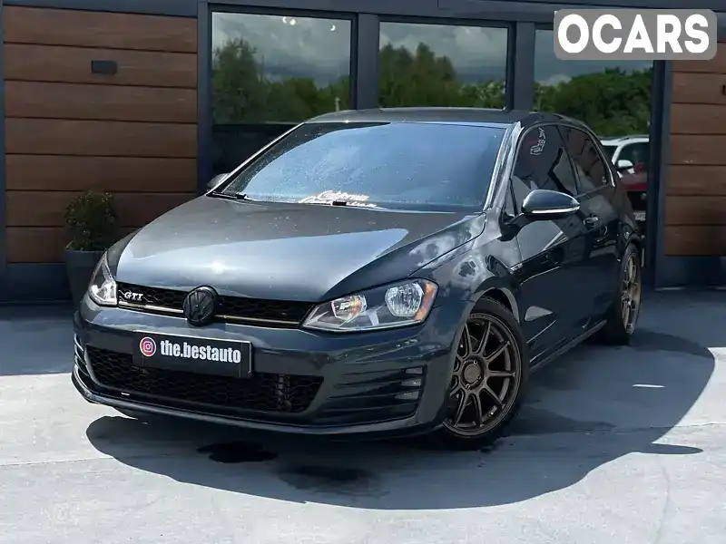 Хетчбек Volkswagen Golf GTI 2014 1.98 л. Автомат обл. Рівненська, Рівне - Фото 1/21