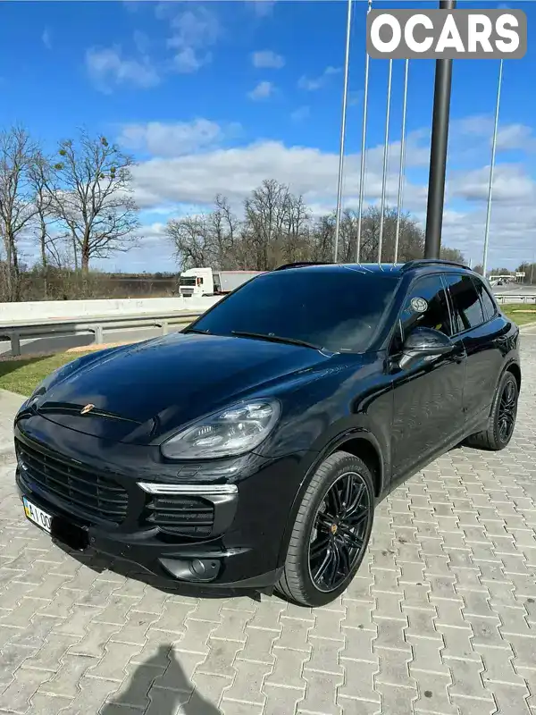 Позашляховик / Кросовер Porsche Cayenne 2015 3 л. Автомат обл. Київська, Васильків - Фото 1/14