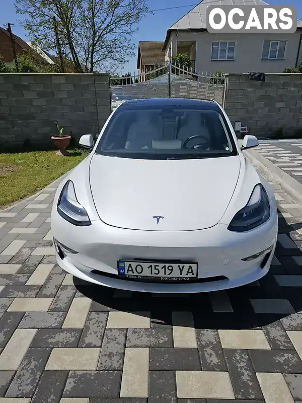 Седан Tesla Model 3 2021 null_content л. Автомат обл. Закарпатская, Хуст - Фото 1/21