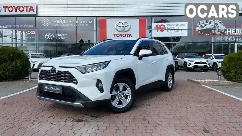 Внедорожник / Кроссовер Toyota RAV4 2020 1.99 л. Вариатор обл. Хмельницкая, Хмельницкий - Фото 1/11