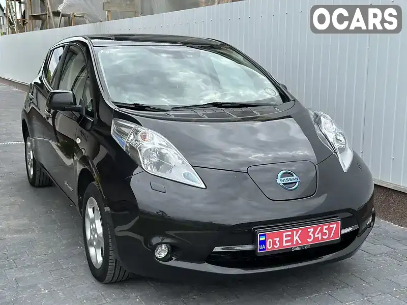 Хетчбек Nissan Leaf 2015 null_content л. Варіатор обл. Закарпатська, Ужгород - Фото 1/14