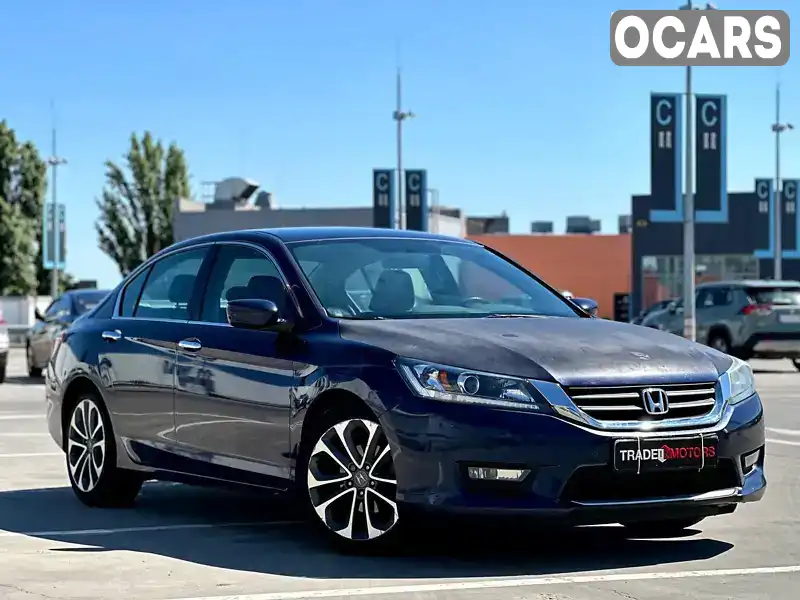 Седан Honda Accord 2014 2.4 л. Автомат обл. Київська, Київ - Фото 1/21