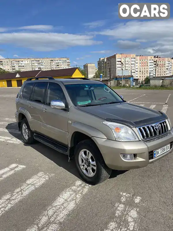 Внедорожник / Кроссовер Toyota Land Cruiser Prado 2005 null_content л. Автомат обл. Ровенская, Ровно - Фото 1/21