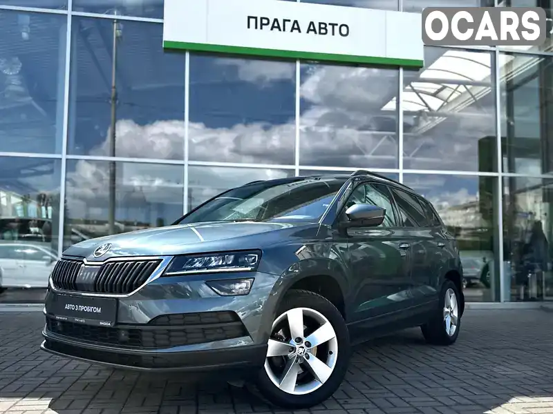 Внедорожник / Кроссовер Skoda Karoq 2019 1.5 л. Автомат обл. Киевская, Киев - Фото 1/21