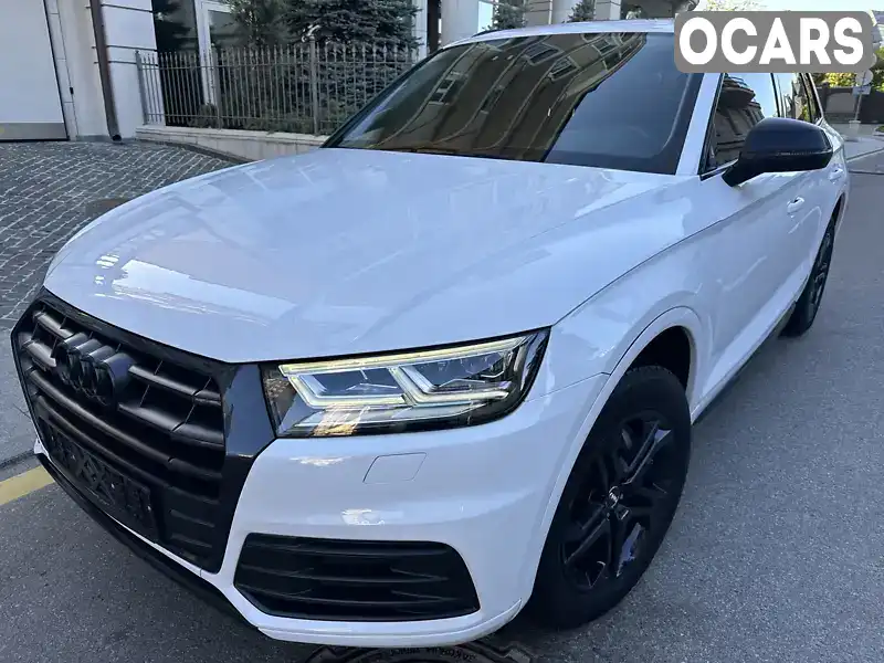 Позашляховик / Кросовер Audi Q5 2019 2 л. Автомат обл. Київська, Київ - Фото 1/19