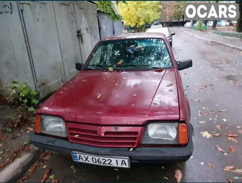 Седан Opel Ascona 1986 1.6 л. Ручна / Механіка обл. Харківська, Харків - Фото 1/4