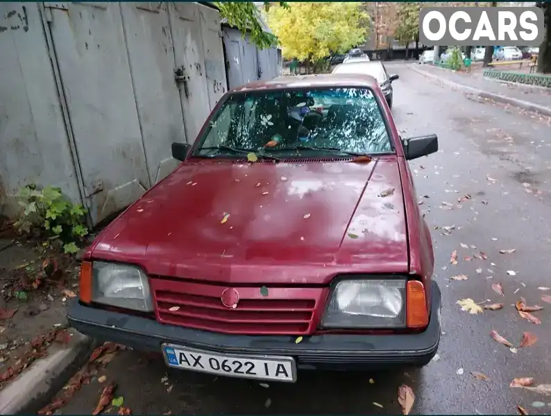 Седан Opel Ascona 1986 1.6 л. Ручная / Механика обл. Харьковская, Харьков - Фото 1/4