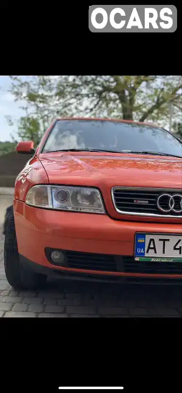 Седан Audi A4 2001 null_content л. Ручная / Механика обл. Ивано-Франковская, Ивано-Франковск - Фото 1/12