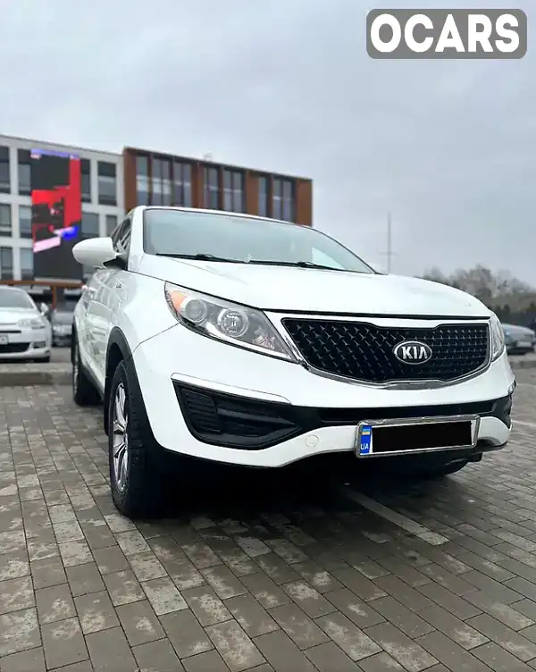 Внедорожник / Кроссовер Kia Sportage 2013 2.4 л. Автомат обл. Киевская, Киев - Фото 1/12