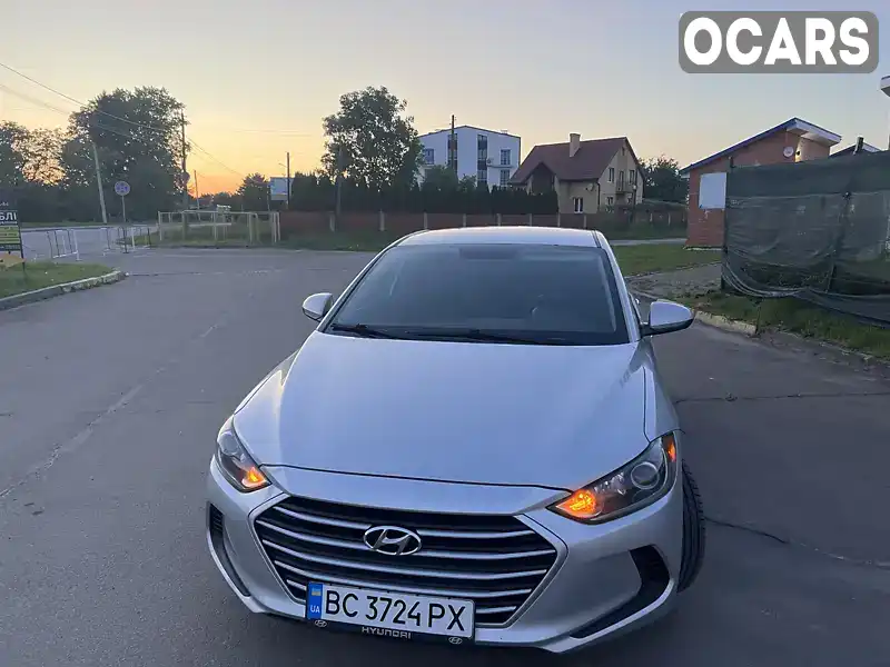 Седан Hyundai Elantra 2016 2 л. Автомат обл. Львівська, Львів - Фото 1/17