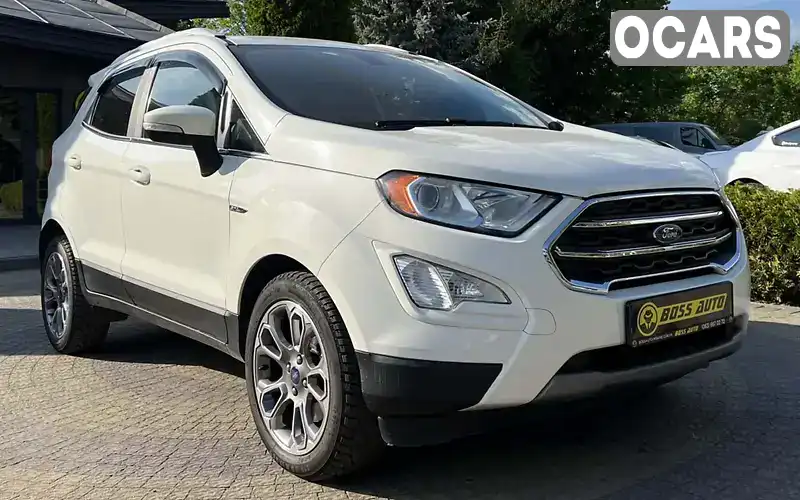 Внедорожник / Кроссовер Ford EcoSport 2018 0.99 л. Автомат обл. Львовская, Львов - Фото 1/21