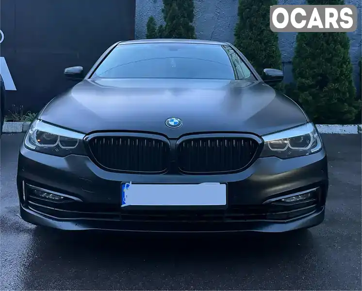 Седан BMW 5 Series 2017 2 л. Автомат обл. Київська, Київ - Фото 1/18