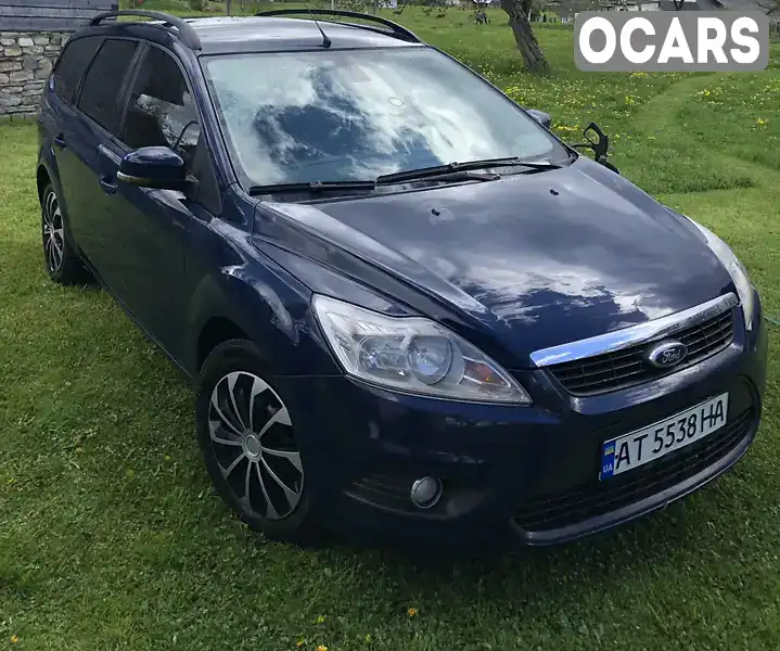 Универсал Ford Focus 2008 1.75 л. Ручная / Механика обл. Ивано-Франковская, Косов - Фото 1/7