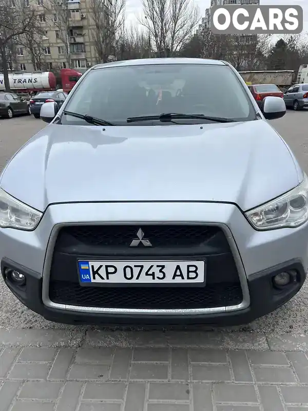 Позашляховик / Кросовер Mitsubishi ASX 2011 1.59 л. Ручна / Механіка обл. Запорізька, Запоріжжя - Фото 1/9