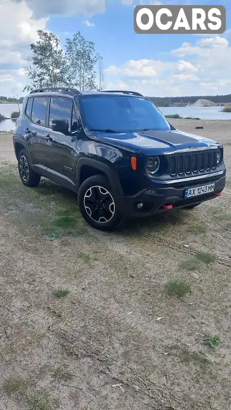 Позашляховик / Кросовер Jeep Renegade 2017 2.36 л. Автомат обл. Харківська, Харків - Фото 1/21