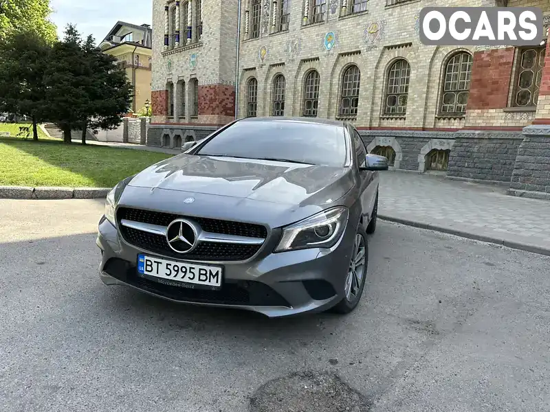 Седан Mercedes-Benz CLA-Class 2013 2.2 л. Автомат обл. Полтавская, Полтава - Фото 1/21