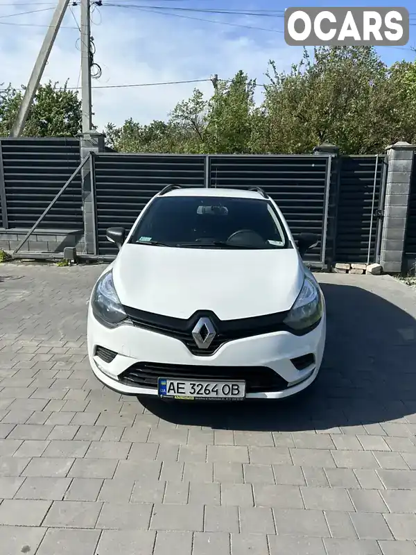 Універсал Renault Clio 2017 1.46 л. Ручна / Механіка обл. Дніпропетровська, Дніпро (Дніпропетровськ) - Фото 1/19