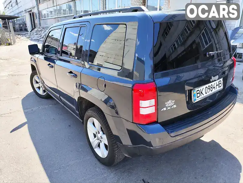 Внедорожник / Кроссовер Jeep Patriot 2014 2.36 л. Автомат обл. Киевская, Киев - Фото 1/21