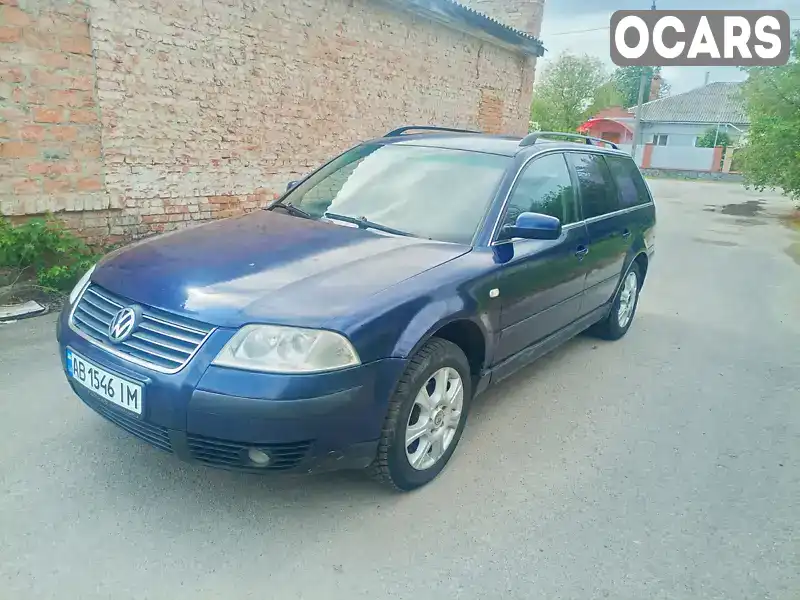 Универсал Volkswagen Passat 2002 1.9 л. Автомат обл. Винницкая, Винница - Фото 1/21