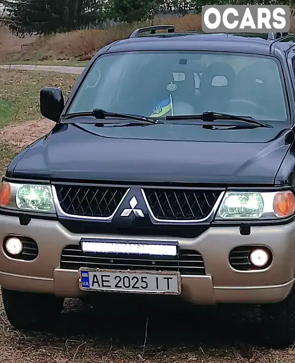 Внедорожник / Кроссовер Mitsubishi Pajero Sport 2005 3 л. Автомат обл. Черниговская, Чернигов - Фото 1/10