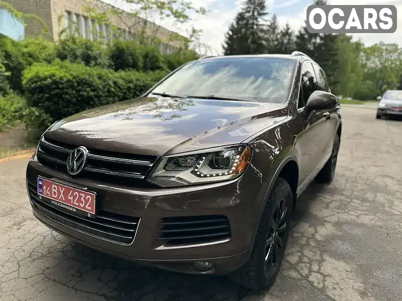 Позашляховик / Кросовер Volkswagen Touareg 2013 3 л. Автомат обл. Черкаська, Умань - Фото 1/21