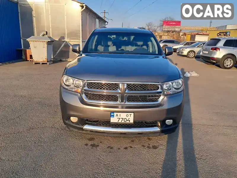 Позашляховик / Кросовер Dodge Durango 2011 3.61 л. Автомат обл. Київська, Київ - Фото 1/17