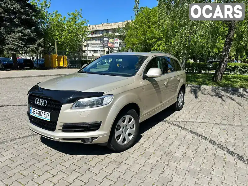 Позашляховик / Кросовер Audi Q7 2006 3 л. Автомат обл. Чернівецька, Чернівці - Фото 1/21