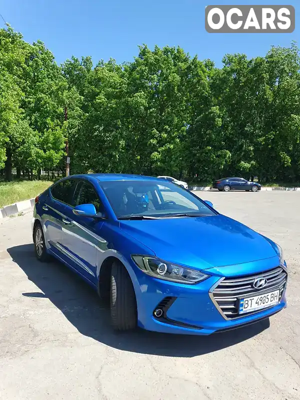 Седан Hyundai Elantra 2016 1.59 л. Автомат обл. Херсонская, Херсон - Фото 1/6