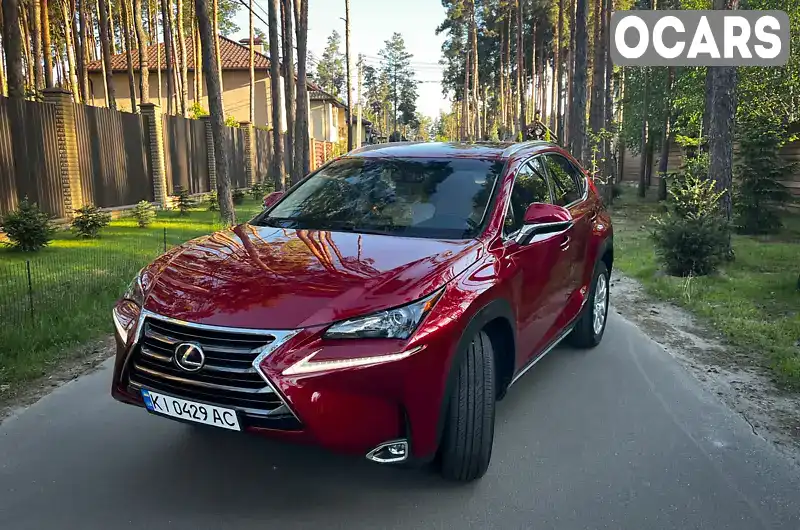 Позашляховик / Кросовер Lexus NX 2016 2.49 л. Автомат обл. Київська, Київ - Фото 1/17