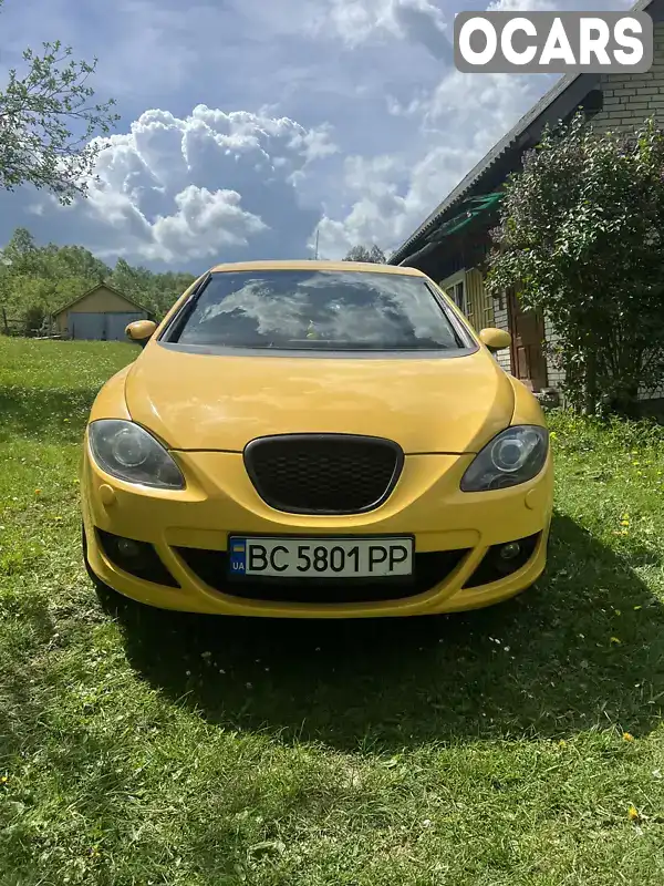 Хетчбек SEAT Leon 2007 1.6 л. Ручна / Механіка обл. Хмельницька, Кам'янець-Подільський - Фото 1/18