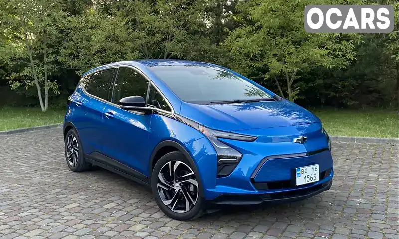 Хэтчбек Chevrolet Bolt EV 2022 null_content л. Автомат обл. Львовская, Львов - Фото 1/21