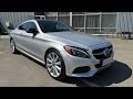 Купе Mercedes-Benz C-Class 2018 2 л. Автомат обл. Київська, Київ - Фото 1/21