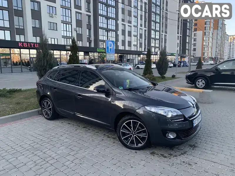 Универсал Renault Megane 2012 1.46 л. Типтроник обл. Ивано-Франковская, Ивано-Франковск - Фото 1/18