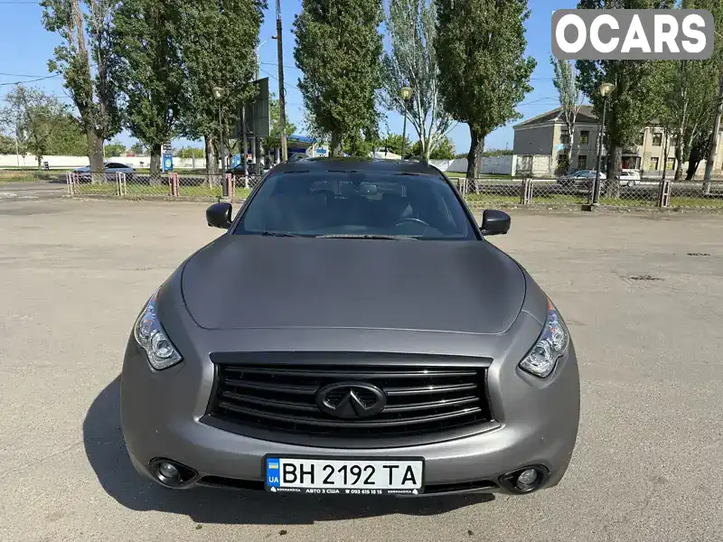 Позашляховик / Кросовер Infiniti QX70 2015 3.7 л. Автомат обл. Одеська, Одеса - Фото 1/21