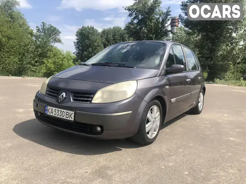 Мінівен Renault Scenic 2003 2 л. Автомат обл. Київська, Київ - Фото 1/22