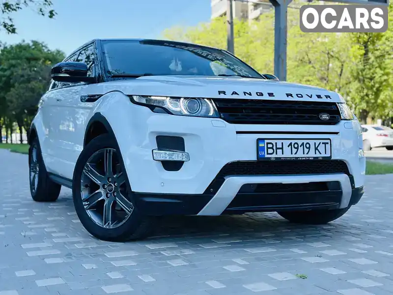 Позашляховик / Кросовер Land Rover Range Rover Evoque 2013 2.18 л. Автомат обл. Одеська, Одеса - Фото 1/21