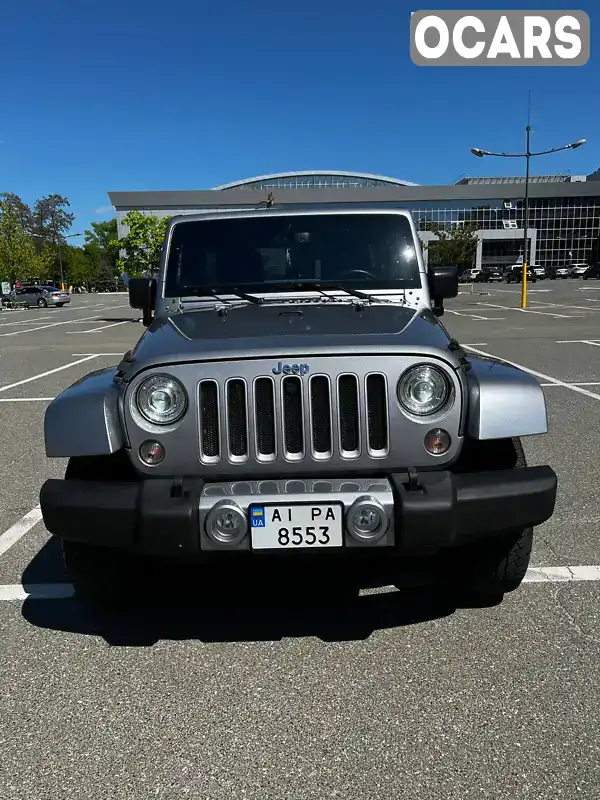 Позашляховик / Кросовер Jeep Wrangler 2016 3.6 л. Автомат обл. Київська, Київ - Фото 1/16