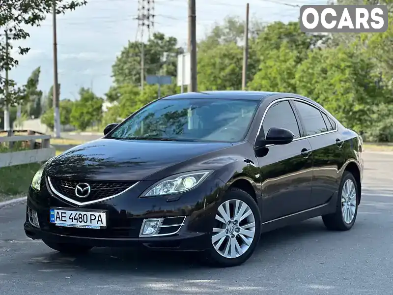 Седан Mazda 6 2008 2 л. Автомат обл. Дніпропетровська, Дніпро (Дніпропетровськ) - Фото 1/21