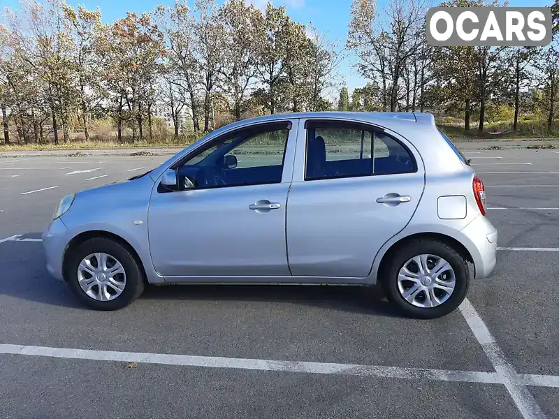 Хэтчбек Nissan March 2012 1.2 л. Автомат обл. Кировоградская, Кропивницкий (Кировоград) - Фото 1/9