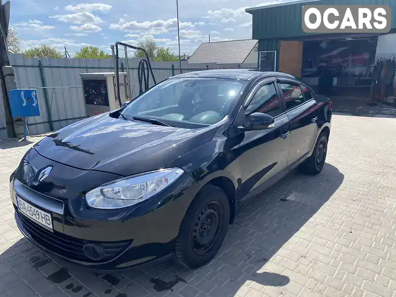 Седан Renault Fluence 2010 1.6 л. Ручная / Механика обл. Кировоградская, Новоукраинка - Фото 1/21