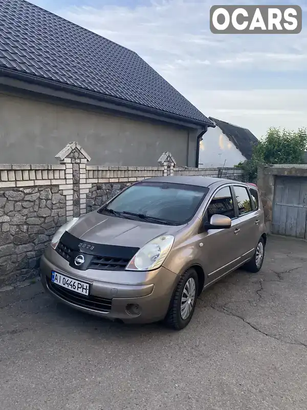 Хетчбек Nissan Note 2008 1.6 л. Автомат обл. Київська, Біла Церква - Фото 1/10