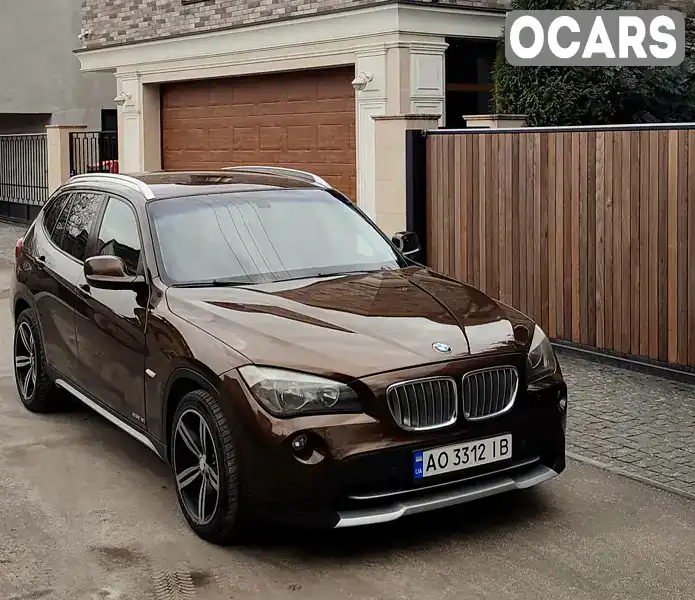 Позашляховик / Кросовер BMW X1 2011 2 л. Ручна / Механіка обл. Київська, Київ - Фото 1/14